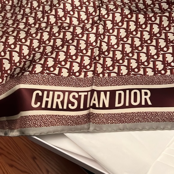Dior handkerchief double sided made in Italy - Picture 3 of 5